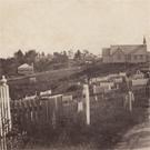 A cemetery in New Zealand